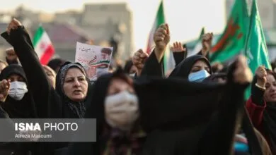 آغاز مراسم بزرگداشت ۹ دی در میدان امام حسین(ع) تهران آغاز مراسم بزرگداشت ۹ دی در میدان امام حسین(ع) تهران