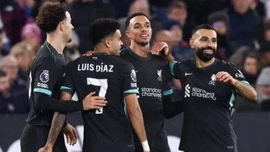 محمد صلاح بهترین بازیکن جهان از نگاه اسلوت محمد صلاح بهترین بازیکن جهان از نگاه اسلوت