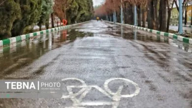 رگبار پراکنده باران در تهران از فردا رگبار پراکنده باران در تهران از فردا