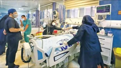 دعا کنیم پاندمی «کرونا» تکرار نشود؛ «پرستار» نداریم! دعا کنیم پاندمی «کرونا» تکرار نشود؛ «پرستار» نداریم!