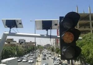 بهسازی ۸۰۶ چراغ راهنمایی زماندار در تهران بهسازی ۸۰۶ چراغ راهنمایی زماندار در تهران