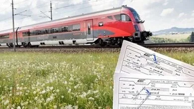 پیش فروش بلیت قطارهای مسافری دی ماه از فردا دوشنبه آغاز میشود پیش فروش بلیت قطارهای مسافری دی ماه از فردا دوشنبه آغاز میشود