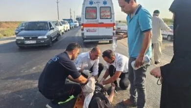 بیشترین افرادی که در تصادفات دچار جرح یا فوت میشوند، گروه سنی ۵ تا ۲۹ سال هستند بیشترین افرادی که در تصادفات دچار جرح یا فوت میشوند، گروه سنی ۵ تا ۲۹ سال هستند
