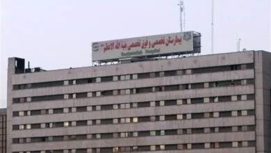 بیمارستان بقیه الله الاعظم (عج) برترین بیمارستان سپاه شد بیمارستان بقیه الله الاعظم (عج) برترین بیمارستان سپاه شد