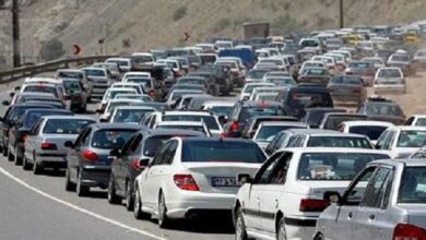 محور چالوس و آزاده راه تهران – شمال یکطرفه شد