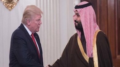 تمایل عربستان برای گسترش سرمایه گذاری ۶۰۰ میلیارد دلاری با آمریکا تمایل عربستان برای گسترش سرمایه گذاری ۶۰۰ میلیارد دلاری با آمریکا