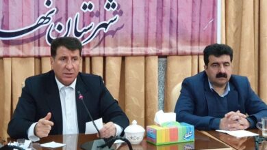 افتتاح و کلنگ زنی ۷۶ پروژه عمرانی با اعتبار بیش از ۶۰۰۰ میلیارد ریال در نهاوند