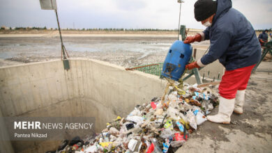 اجرای طرح تفکیک زباله از مبدا در ۹ روستای نور