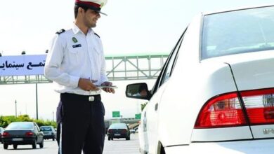 ۴۲۷ دستگاه خودرو متخلف در مشهد توقیف شد