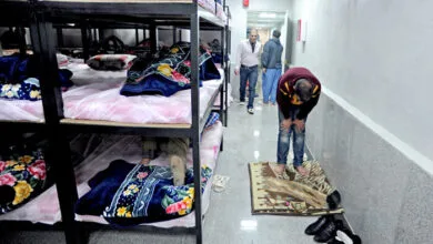 پذیرش ۸ هزار نفر در گرمخانههای پایتخت| آسیبهای اجتماعی باید اولویت اصلی مسئولان باشد پذیرش ۸ هزار نفر در گرمخانههای پایتخت| آسیبهای اجتماعی باید اولویت اصلی مسئولان باشد
