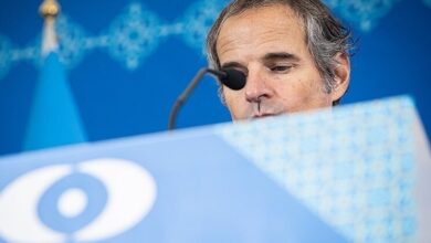 گروسی: نیاز است که ایران با دولت ترامپ به تفاهم برسد | ما جنگهای بیشتری نمیخواهیم | این ماموریت ما در چند هفته آینده خواهد بود که… گروسی: نیاز است که ایران با دولت ترامپ به تفاهم برسد | ما جنگهای بیشتری نمیخواهیم | این ماموریت ما در چند هفته آینده خواهد بود که…