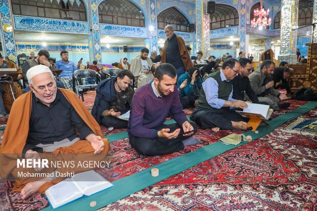 لحظه شماری نوجوانان برای اعتکاف در مازندران