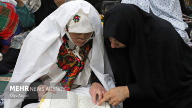 آغاز اعتکاف ۲۷۰۰ نفر در بهارستان