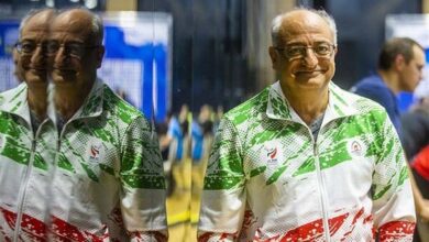 سرمربی تیم ملی والیبال نشسته، خادم امام رضا (ع) شد سرمربی تیم ملی والیبال نشسته، خادم امام رضا (ع) شد