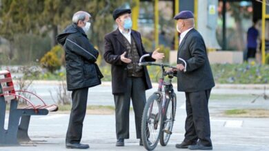 سالمندان در تمامی مناطق صاحب سرای زندگی می شوند