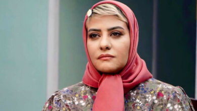 تصویر جدید رابعه اسکویی در ۵۸ سالگی | ببینید