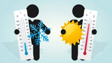 اختلاف ۳۳.۲ درجه ای دمای حداقل و حداکثر در سیستان و بلوچستان