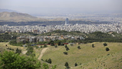 سهم ۴۴مترمربعی هر تهرانی از فضای سبز