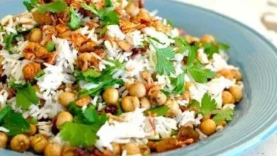 طرز تهیه نخود پلو به روش های ایرانی و ترکیهای طرز تهیه نخود پلو به روش های ایرانی و ترکیهای