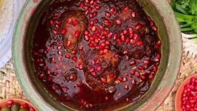 روش تهیه خورشت ناردونی مجلسی