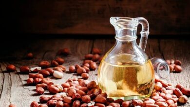 خواص شگفت انگیز روغن بادام زمینی