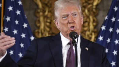 اولین اظهارنظر ترامپ درباره ایران پس از تحلیف+ ویدئو | برگشتیم تا ایران را…