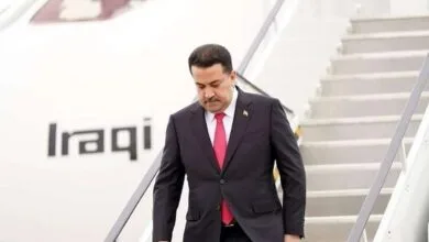 السودانی وارد مشهد شد السودانی وارد مشهد شد