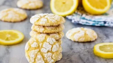 کلوچه لیمویی؛ کلوچه پرطرفدار بین المللی + طرز تهیه