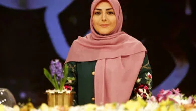 بچه داری خانم مجری مشهور در برنامه صبحگاهی + ویدئو