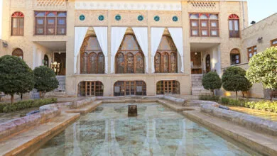 گشت و گذار در خانه ای به قدمت تاریخ قاجار