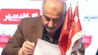 درخواست فوری برای اخراج مدیرعامل پرسپولیس+ عکس | آمار عجیب امضا کننده ها | خشم هواداران با هشتگ «اخراج درویش» درخواست فوری برای اخراج مدیرعامل پرسپولیس+ عکس | آمار عجیب امضا کننده ها | خشم هواداران با هشتگ «اخراج درویش»