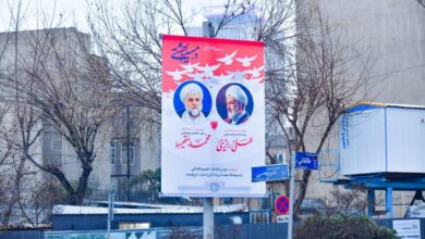 شهادت در مسیر عدالت؛ اکران پوستر حجت الاسلام رازینی و حجت الاسلام مقیسه