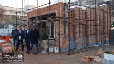 افتتاح میدان تاریخی سبزه میدان در بهمن ماه افتتاح میدان تاریخی سبزه میدان در بهمن ماه