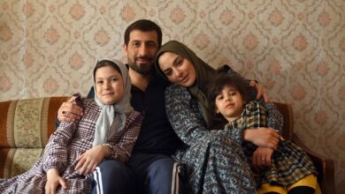 هومن برق نورد «بنی‌صدر» شد | عکس