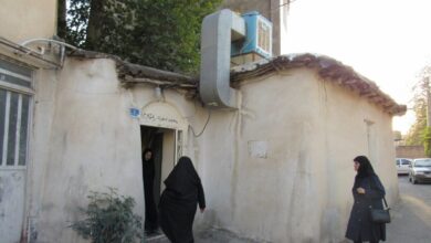 مسجدی ۱۰۰ ساله مخصوص زنان