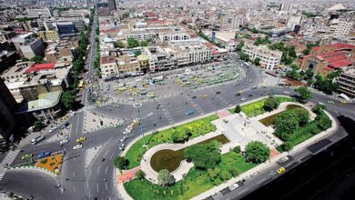 عکس های تاریخی دیده نشده از میدان امام خمینی(ره)