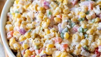 روش تهیه سالاد ذرت به روش رستورانی