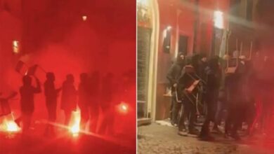 درگیری خونین در آستانه یک دیدار فوتبال؛ ۹ زخمی و یک نیمهجان! درگیری خونین در آستانه یک دیدار فوتبال؛ ۹ زخمی و یک نیمهجان!