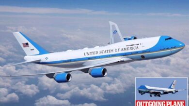 جزئیاتی از هواپیمای مخصوص رییس جمهور ایالات متحده که تاکنون نمی‌دانستید