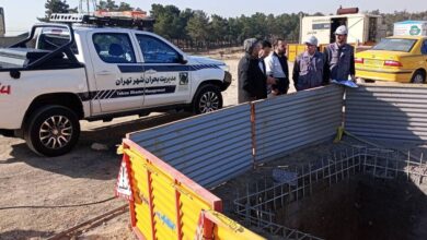 ورود مدیریت بحران به معضل فاضلاب منطقه ۱۹