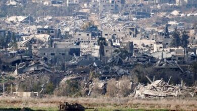 ورود هیات حماس به قاهره برای گفتگو درباره اجرای آتش بس