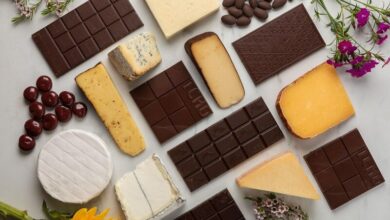 غذاهای ناسالمی که به سلامت کمک میکنند غذاهای ناسالمی که به سلامت کمک میکنند