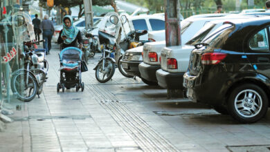 اینجا پارک کنید به پارکینگ منتقل می‌شوید