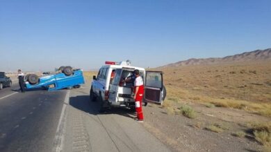 افزایش ۶۱ درصدی حوادث امدادی طی سال جاری در استان ایلام