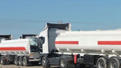 توقیف کامیون حامل ۲۸ هزار لیتر سوخت قاچاق در بندرعباس توقیف کامیون حامل ۲۸ هزار لیتر سوخت قاچاق در بندرعباس