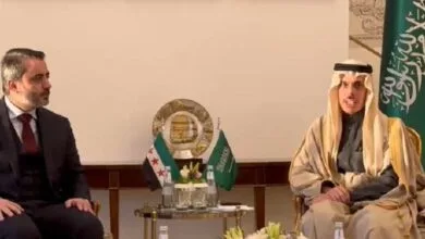 دیدار وزیر خارجه رژیم جولانی با وزیر خارجه عربستان دیدار وزیر خارجه رژیم جولانی با وزیر خارجه عربستان