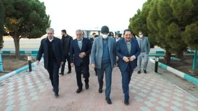 وزیر صمت وارد استان یزد شد وزیر صمت وارد استان یزد شد