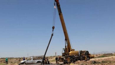 کلان پروژه فاضلاب شهری در ساری بهره برداری می شود کلان پروژه فاضلاب شهری در ساری بهره برداری می شود