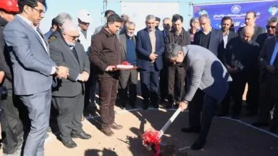 کلنگزنی احداث پروژه کارخانه نورد میلگرد میبد کلنگزنی احداث پروژه کارخانه نورد میلگرد میبد