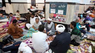 آیین اعتکاف در ۱۰ مسجد شهرستان حاجی‌آباد برگزار می‌شود